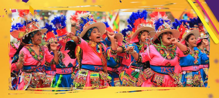 Carnaval Andino con la Fuerza del Sol en Arica