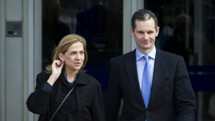 Caso Nóos: Condenan al cuñado del Rey de España, Iñaki Urdangarín, a seis años de cárcel Caso Nóos: Condenan al cuñado del Rey de España, Iñaki Urdangarín, a seis años de cárcel