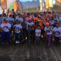 Realizan corrida inclusiva en Pucón