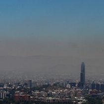 Informe Estado Global del Aire 2017 revela que muertes por contaminación en Chile llegaron a 5.900 en 2015