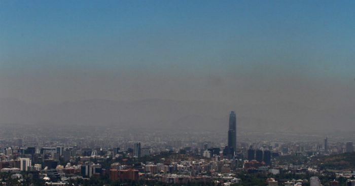Informe Estado Global del Aire 2017 revela que muertes por contaminación en Chile llegaron a 5.900 en 2015 Informe Estado Global del Aire 2017 revela que muertes por contaminación en Chile llegaron a 5.900 en 2015