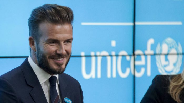 Revisa los mejores goles de David Beckham en el día de su cumpleaños Revisa los mejores goles de David Beckham en el día de su cumpleaños