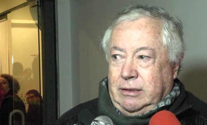 Eduardo Díaz Herrera, el fundador de Patria y Libertad que ahora es fan de Boric y está en el Frente Amplio Eduardo Díaz Herrera, el fundador de Patria y Libertad que ahora es fan de Boric y está en el Frente Amplio