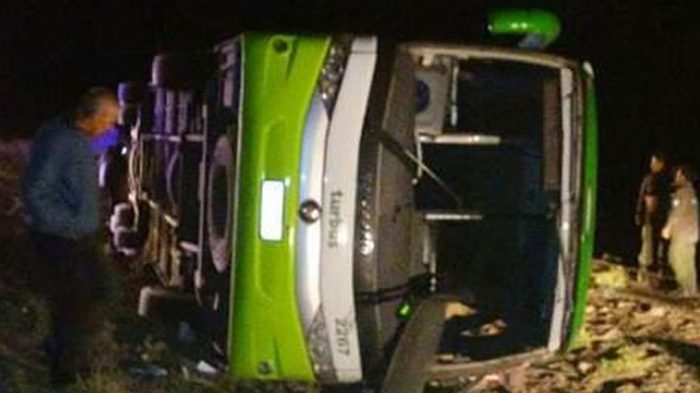 Policía argentina sube a 19 los muertos en accidente de Tur Bus que viajaba a Chile