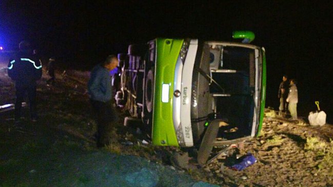 PDI confirmó muerte de chilena en accidente de Tur bus en Mendoza PDI confirmó muerte de chilena en accidente de Tur bus en Mendoza