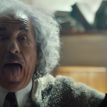 [VIDEO C+C] “Genius” con el actor Geoffrey Rush como Albert Einstein, una de las series más esperadas del año