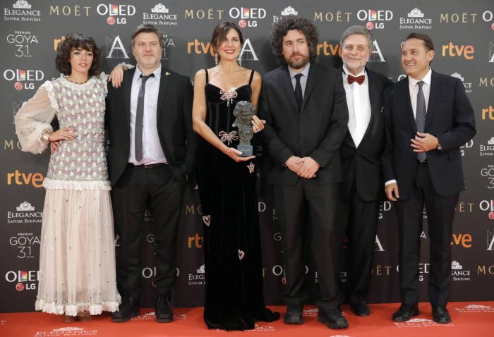 La argentina «El ciudadano ilustre» gana Goya a mejor película iberoamericana La argentina «El ciudadano ilustre» gana Goya a mejor película iberoamericana