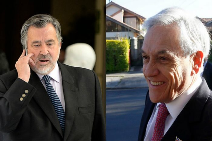 Adimark GfK: Alejandro Guillier pilla y supera a Sebastián Piñera Adimark GfK: Alejandro Guillier pilla y supera a Sebastián Piñera