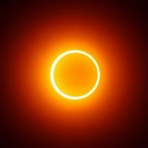 Astrónomos organizan actividades en torno a eclipse anular de Sol en Santiago y Aysén