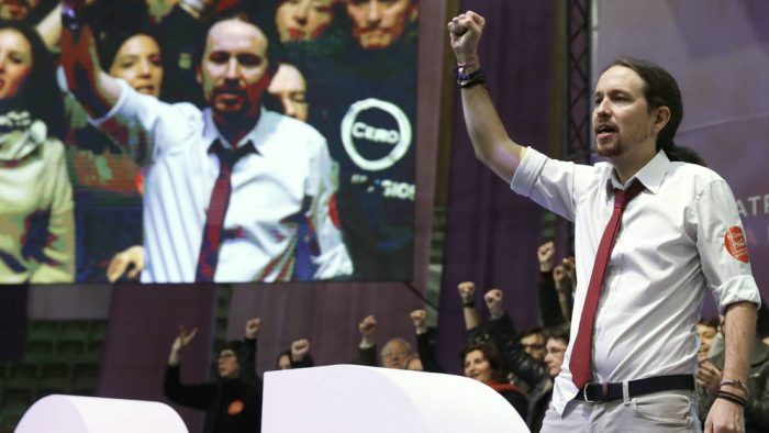 Pablo Iglesias se impone a su rival en el liderazgo de Podemos Pablo Iglesias se impone a su rival en el liderazgo de Podemos