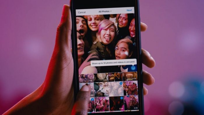 Instagram se actualiza y estrena las galerías de fotos Instagram se actualiza y estrena las galerías de fotos