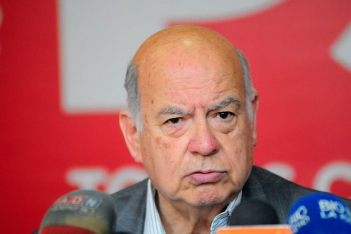 José Miguel Insulza: «Ha sido bastante difícil hacer una campaña cuando hay dirigentes de mi partido hablando en contra» José Miguel Insulza: