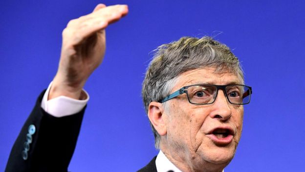 Bill Gates y su profético video sobre el coronavirus: “Sabíamos que sucedería en algún momento con los de la gripe o con algún otro virus respiratorio” Bill Gates y su profético video sobre el coronavirus: