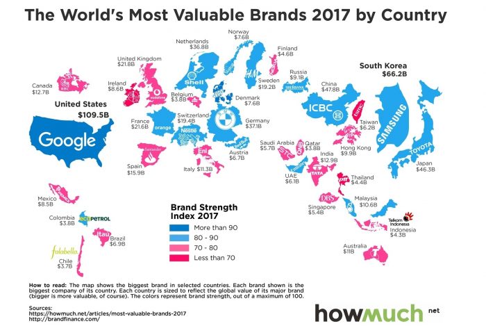 Falabella es la marca con mayor valoración de Chile: así se ve el retailer frente al resto del mundo Falabella es la marca con mayor valoración de Chile: así se ve el retailer frente al resto del mundo