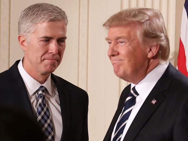 Trump elige a un férreo conservador para el Tribunal Supremo de EEUU Trump elige a un férreo conservador para el Tribunal Supremo de EEUU