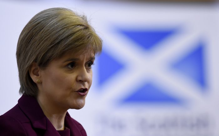 El Parlamento de Escocia se opone formalmente al “brexit” El Parlamento de Escocia se opone formalmente al