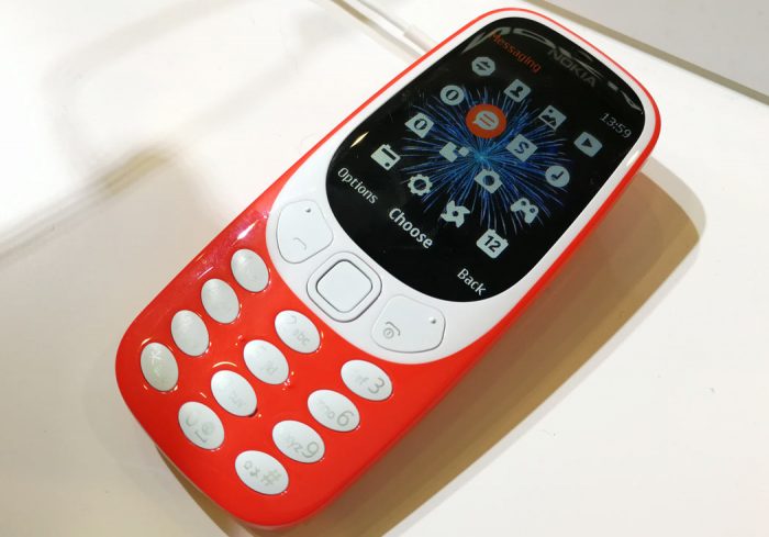 El regreso del «indestructible» Nokia 3310, una de las atracciones de la mayor feria de telefonía móvil del mundo El regreso del