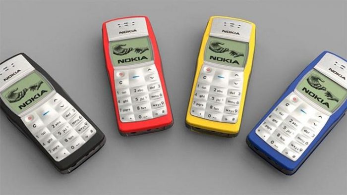 Vuelve un clásico: relanzan el Nokia 1100