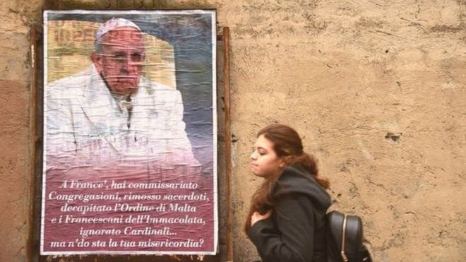 Quién está detrás de la campaña de desprestigio en contra del papa Francisco Quién está detrás de la campaña de desprestigio en contra del papa Francisco
