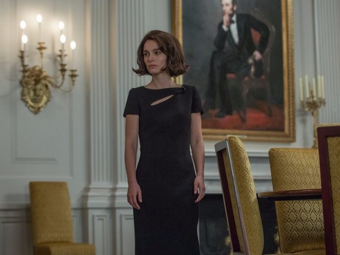 Jackie es una de las favoritas en los Oscar para ganar mejor Diseño de Vestuario Jackie es una de las favoritas en los Oscar para ganar mejor Diseño de Vestuario