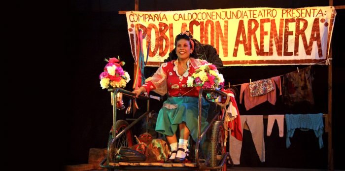 Festival gratuito de teatro callejero “La Santa Comedia” en Santa Cruz