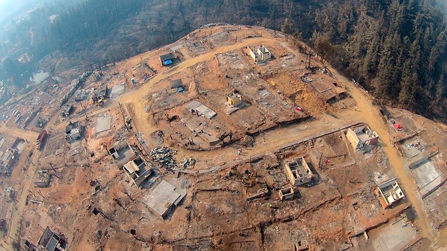 Minvu por reconstrucción de Santa Olga: “La magia no existe, no hay ninguna vivienda que se demore menos de tres meses en construirse” Minvu por reconstrucción de Santa Olga: