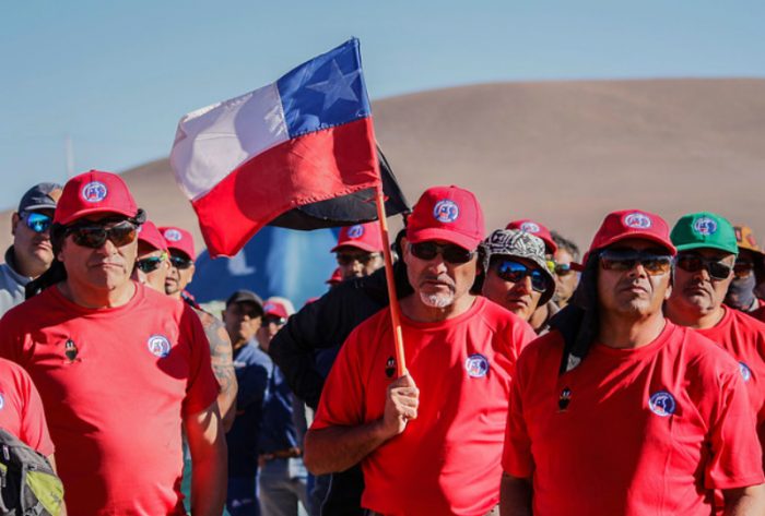 En medio de huelga en Escondida, BHP Billiton aumenta dividendo y reporta una fuerte alza en sus utilidades En medio de huelga en Escondida, BHP Billiton aumenta dividendo y reporta una fuerte alza en sus utilidades