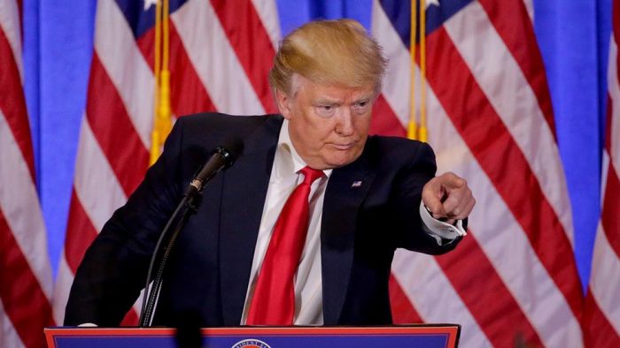 Donald Trump firmará esta semana el decreto de expulsión masiva de inmigrantes Donald Trump firmará esta semana el decreto de expulsión masiva de inmigrantes