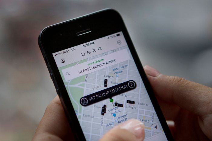 Un francés culpa a Uber de su divorcio tras fallo informático y le reclama 45 millones de euros Un francés culpa a Uber de su divorcio tras fallo informático y le reclama 45 millones de euros