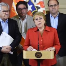Bachelet nombra Coordinador Nacional de Emergencia y asegura que incendios están “mayoritariamente controlados”