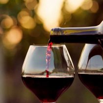 Sin Valentín de vino & swing