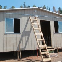 TECHO-Chile inicia construcción de 200 viviendas de emergencia y apunta a financiar 300 más
