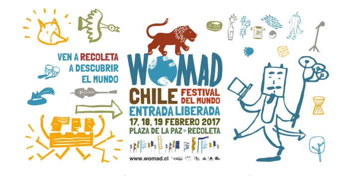 Descarga de entradas gratuitas para WOMAD 2017 – Festival del Mundo
