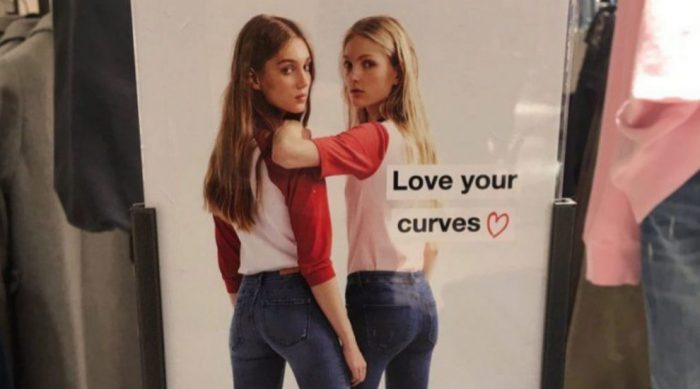 Polémica campaña sobre las curvas femeninas desata críticas a Zara la tienda de ropa más popular del mundo