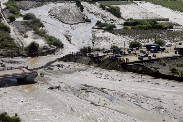 Se elevan a 72.000 los damnificados por las lluvias e inundaciones en Perú