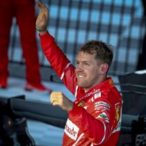 F1: Ferrari vuelve al triunfo de la mano de Vettel tras una estrategia ganadora