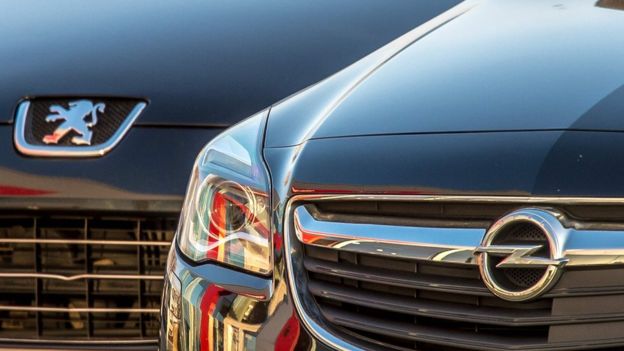 Peugeot compró Opel a General Motors por 2.200 millones de euros