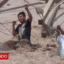 [VIDEO] Las destructivas lluvias y deslaves que están inundando la costa de Perú