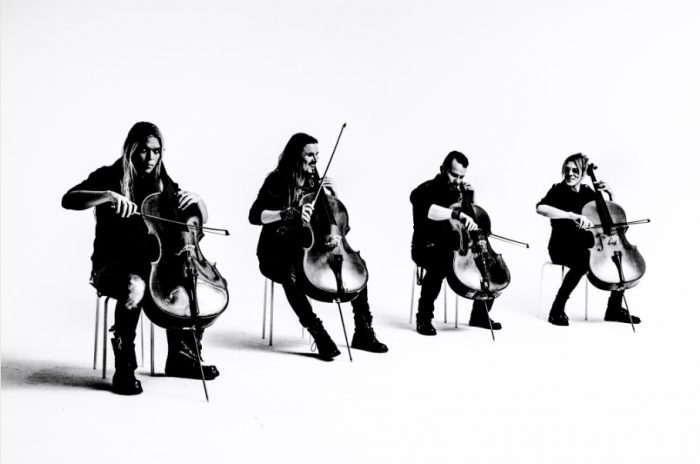 Apocalyptica trae a Chile sus versiones de Metallica en cello Apocalyptica trae a Chile sus versiones de Metallica en cello