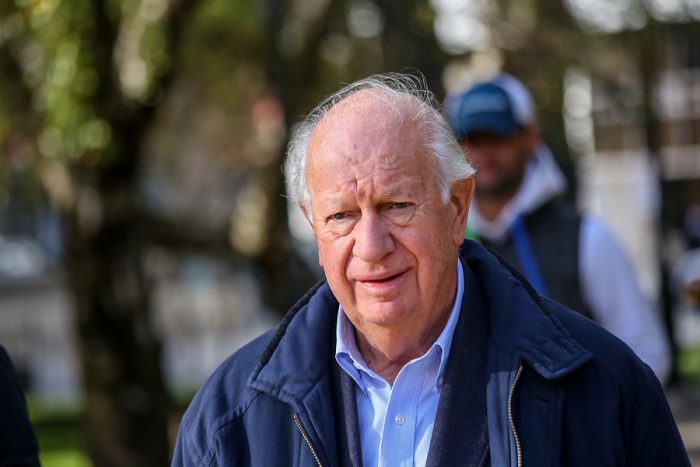 Lagos duro con el Frente Amplio: «Actúan creyendo que tienen una amplia superioridad moral sobre el resto» Lagos duro con el Frente Amplio: