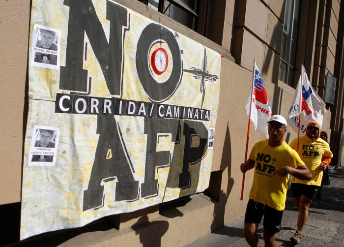 Diez razones para sumarse a la marcha  NO + AFP