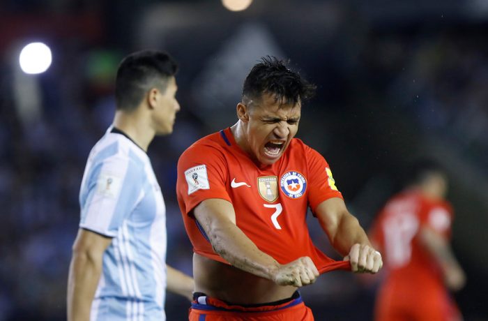 No alcanzó: Chile pierde en ajustado partido con una opaca selección Argentina No alcanzó: Chile pierde en ajustado partido con una opaca selección Argentina