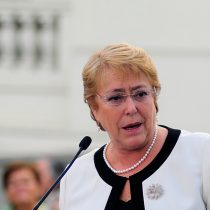 Michelle Bachelet llama a participar del censo de mañana y a contestar responsablemente las preguntas