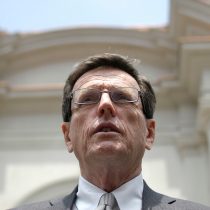Carlos Larraín se candidatea para alcalde de Las Condes y critica gestión de Lavín