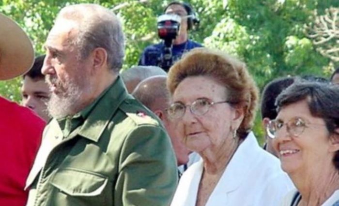 Muere Agustina, la hermana menor de Fidel Castro Muere Agustina, la hermana menor de Fidel Castro