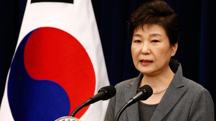 Corea del Sur destituye a la presidenta entre violentas protestas callejeras