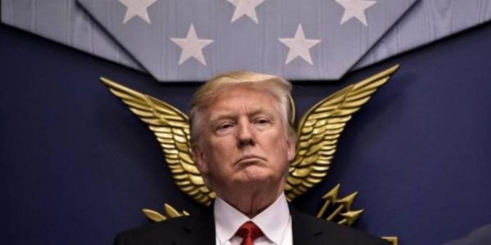 Trump sacrifica educación y medioambiente para aumentar gasto militar Trump sacrifica educación y medioambiente para aumentar gasto militar