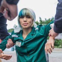 Día Inernacional de la Mujer: policía rusa detiene a varias feministas que protestaban junto al Kremlin