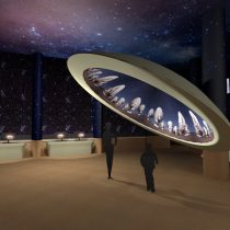 “Espacio Universo” del MIM, la futura sala de astronomía del Museo que no tiene parangón en la región