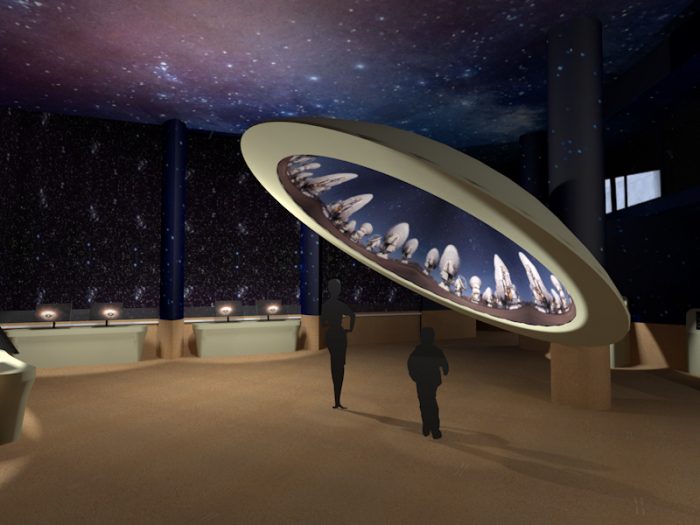 “Espacio Universo” del MIM, la futura sala de astronomía del Museo que no tiene parangón en la región “Espacio Universo” del MIM, la futura sala de astronomía del Museo que no tiene parangón en la región